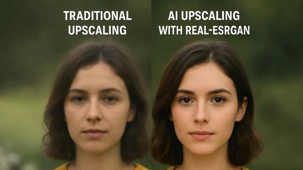 AI vs Traditional Upscaling