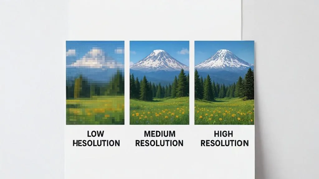 Image Resolution Guide