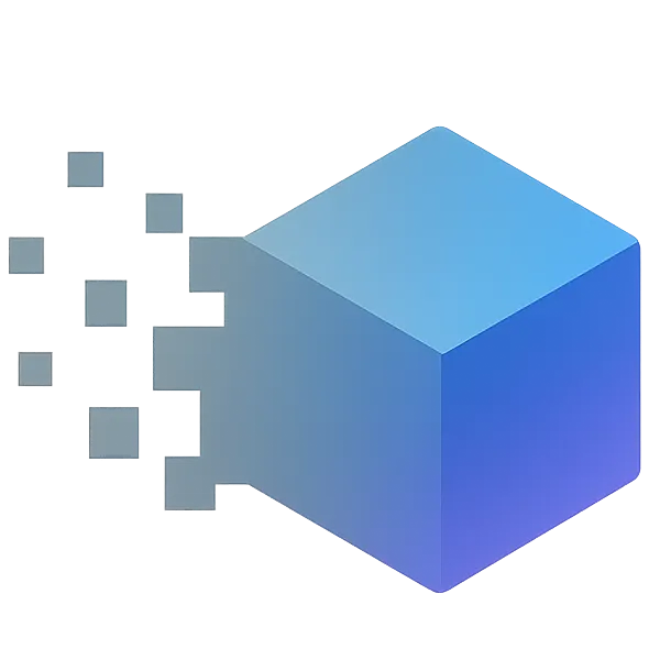 Image AI Upscale Logo